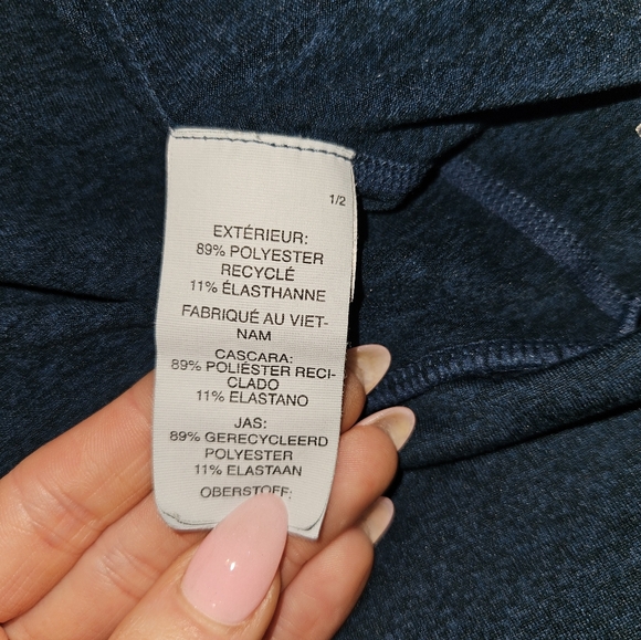 Vuori Blue Halo Hoodie - Picture 7 of 9